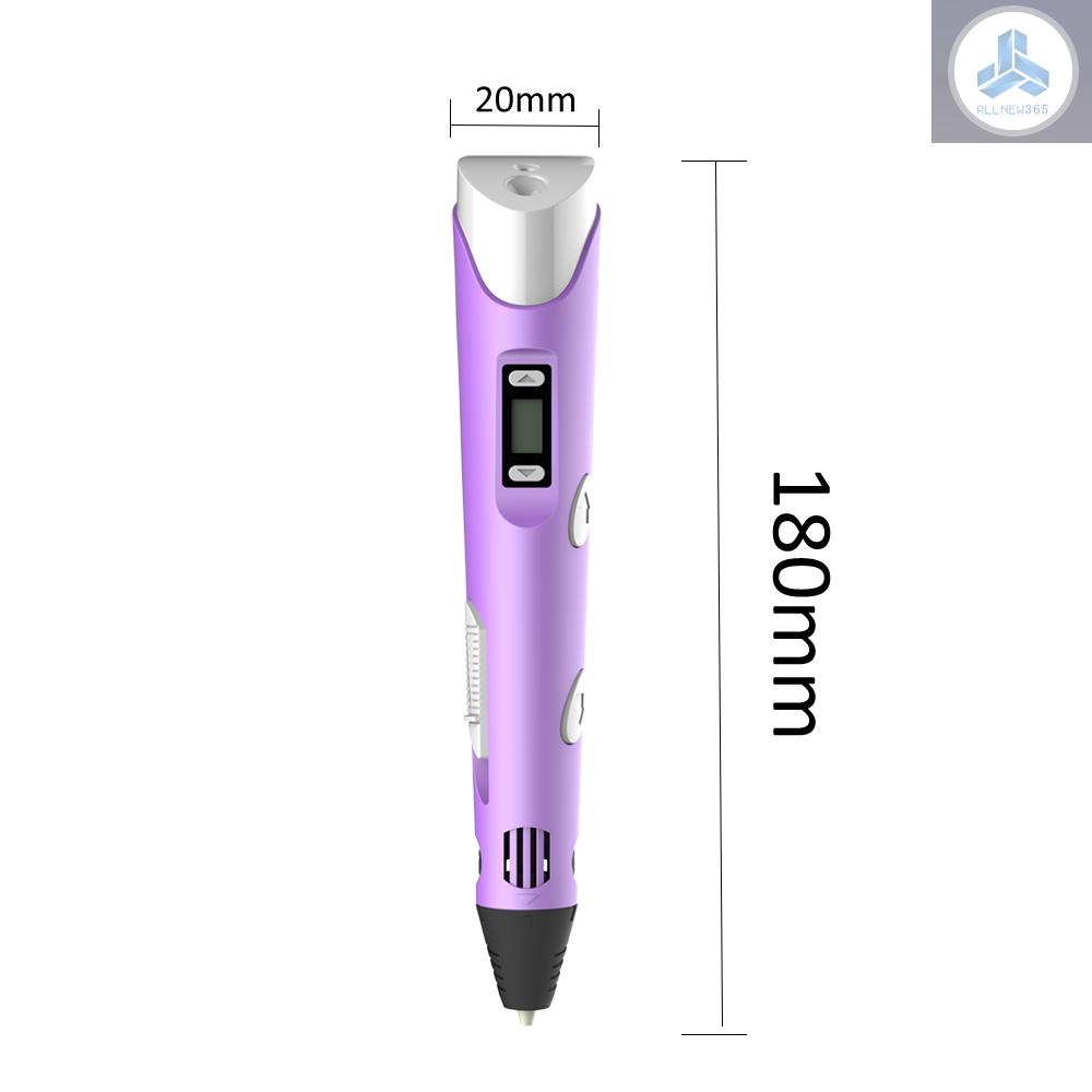 Bút In 3d Nhiệt Độ Cao Kèm Cáp Usb | BigBuy360 - bigbuy360.vn