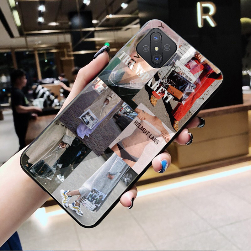 2021 Boutique Phone Case Redmi Note 8 8T 9 Xiao Mi 8 9 F1 A1 5X A2 6X Pro Max Glass case Sexy European style