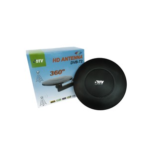 Anten DVB-T2 thông minh ADT17-HD thu sóng truyền hình số mặt đất cực mạnh không cần xoay chỉnh hướng của SDTV