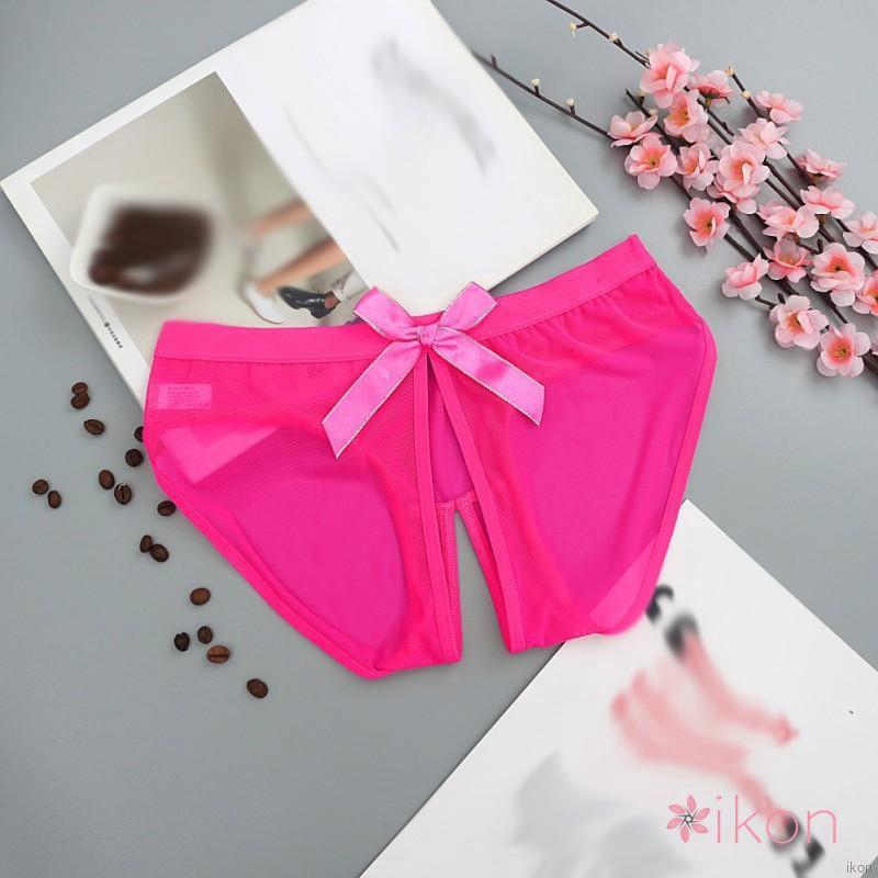 Quần lót ren giấu đường may quyến rũ