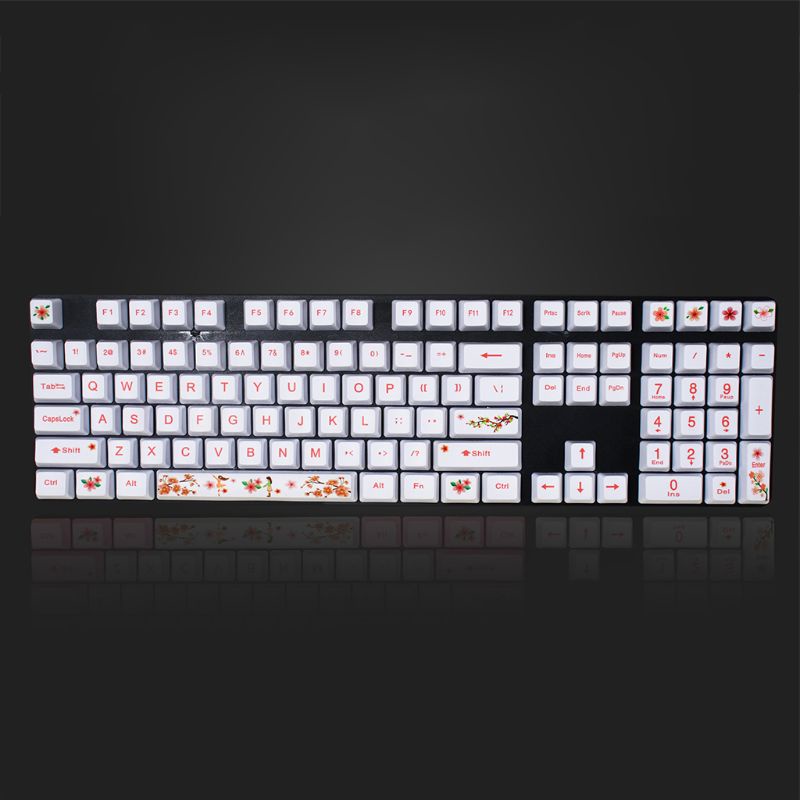 Bộ 108 Nút Bàn Phím OEM PBT Dành Cho Cherry MX Switch