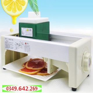 Máy cắt lát hoa quả - máy cắt lát hoa quả đa năng 1 - 12mm