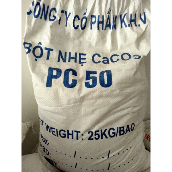 Bột đá ( bột nhẹ CaCO3 )