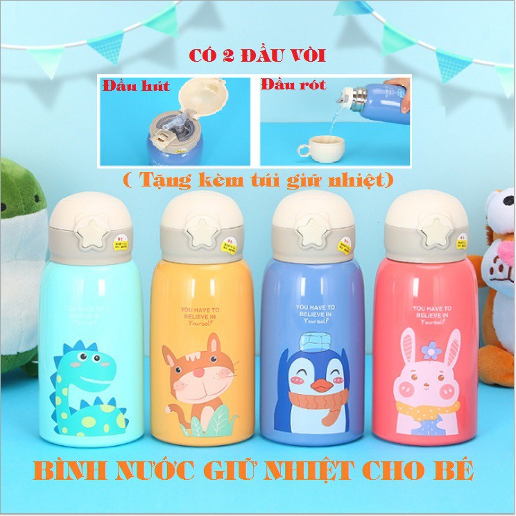 BÌNH GIỮ NHIỆT NÓNG LẠNH CHO BÉ | BigBuy360 - bigbuy360.vn