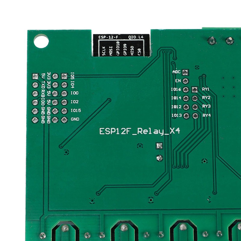 Bảng Mạch Phát Triển Wifi Không Dây Esp8266 4 Kênh Esp-12F Cho Arduino Ac / Dc 5v / 8-80v