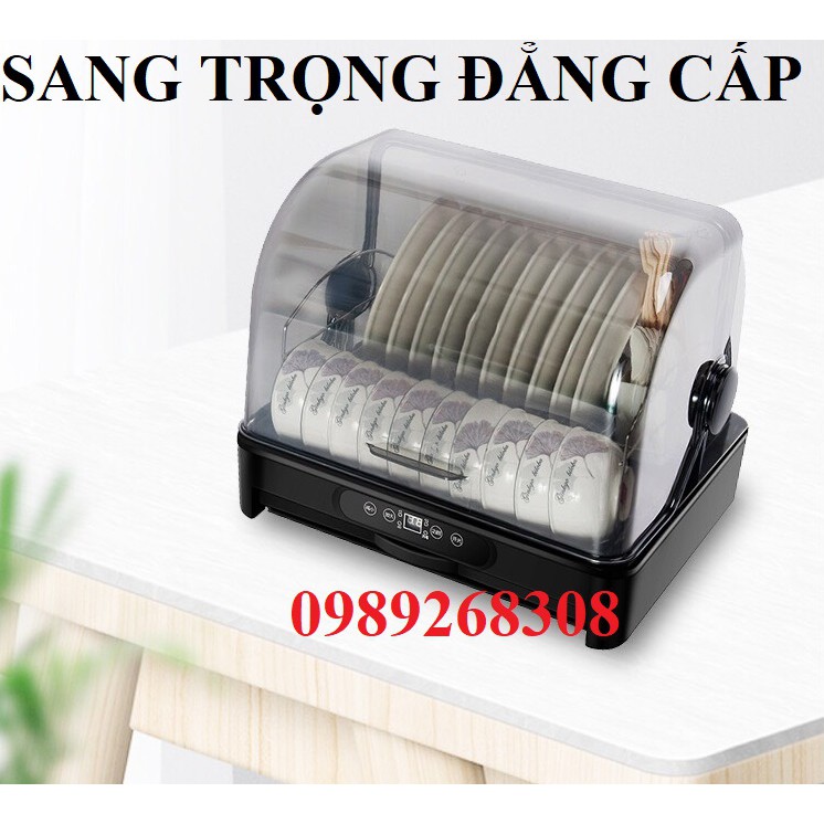 Máy sấy chén bát tạo ozone khử khuẩn 35L- Sục khử trùng thực phẩm-Hàng tiêu chuẩn Châu Âu- Bảo hành 1 năm