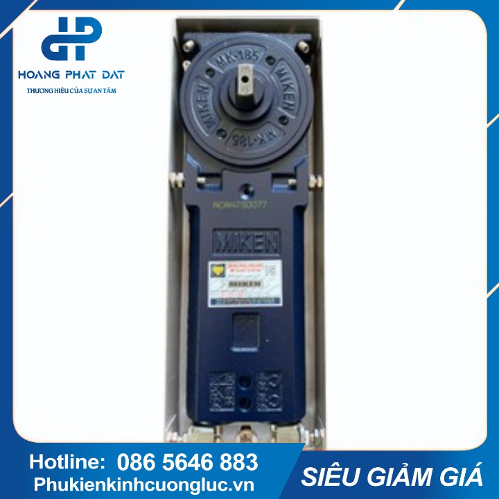 -Bản Lề Sàn MIKEN-Bản Lề Cửa KÍnh Thủy Lực