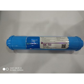 Lõi lọc nước Karofi GAC-T33 Chính Hãng
