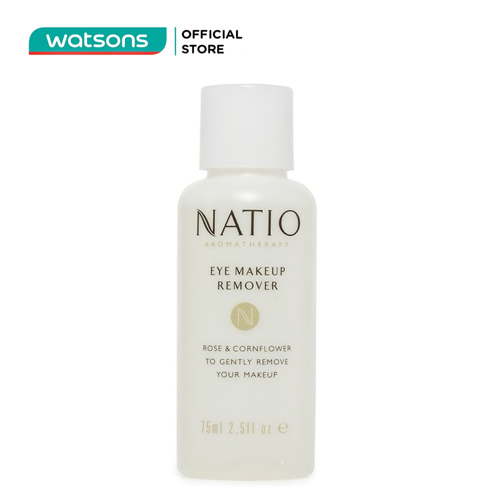 Tẩy Trang Vùng Mắt Natio Eye Make Up Remover 75ml