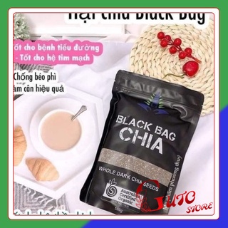 HẠT CHIA ĐEN BLACK BAG 500g  ÚC NHẬP KHẨU CAO CẤP
