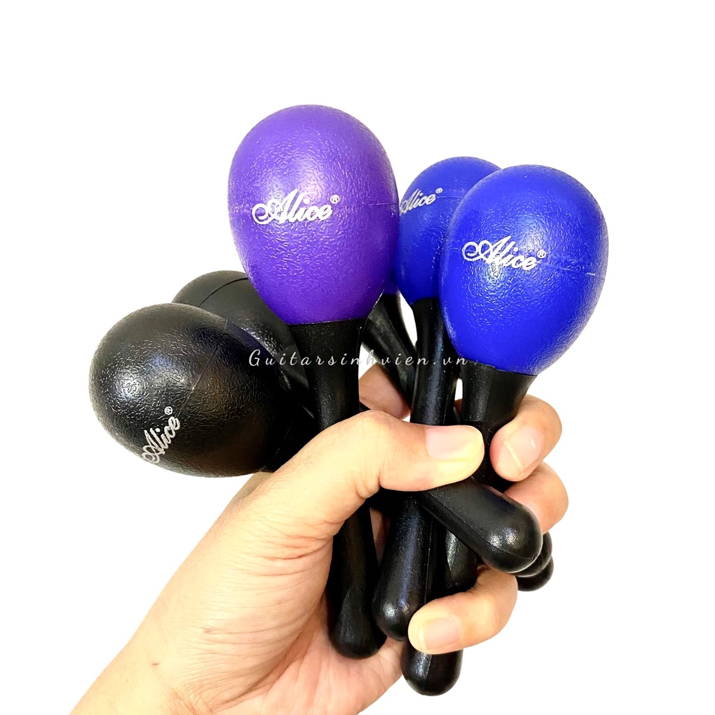 Quả Trứng Lắc Cầm Tay, Maracas, Sneaker cầm tay Alice Âm Thanh Hay