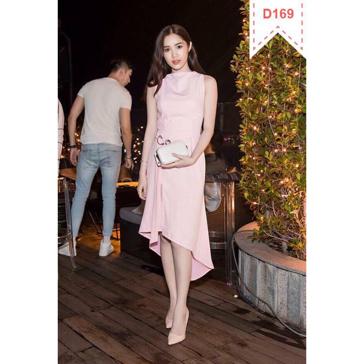 ĐẦM DỰ TIỆC SÁT NÁCH ĐUÔI CÁ SANG TRỌNG - D169 (S,M,L,XL)
