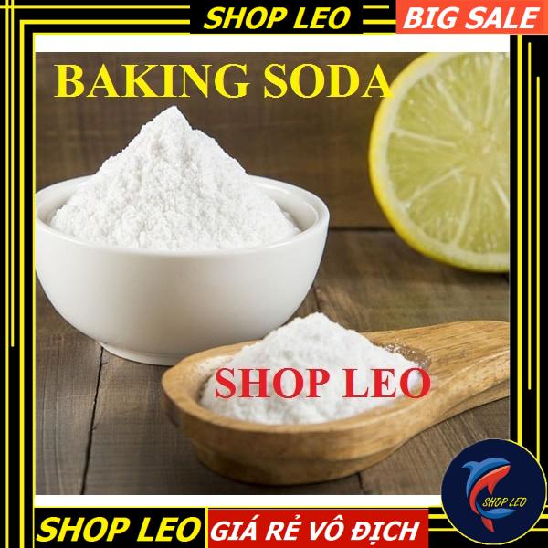 BAKING SODA 1000GRAM Công dụng khử mùi, diệt khuẩn, tẩy rửa, làm bánh, chăm sóc da