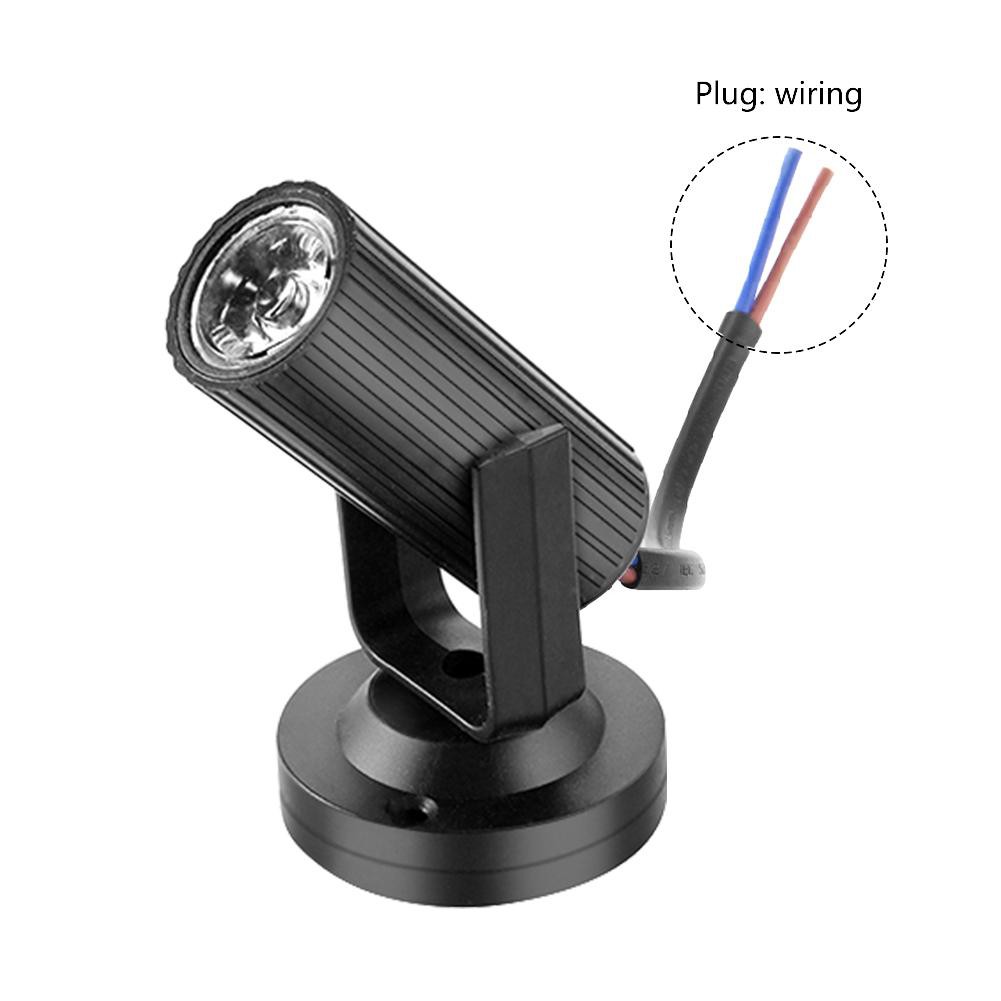 1W LED Beam Light Spotlight Effect Stage Lighting Lamp for KTV DJ Bar Disco Diydegss