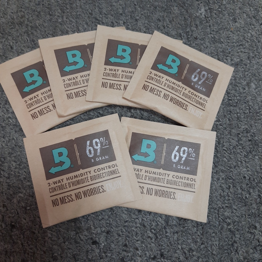 Boveda 62% gói giữ ẩm 2 chiều siêu bền siêu tiết kiệm gói 8g và 67g