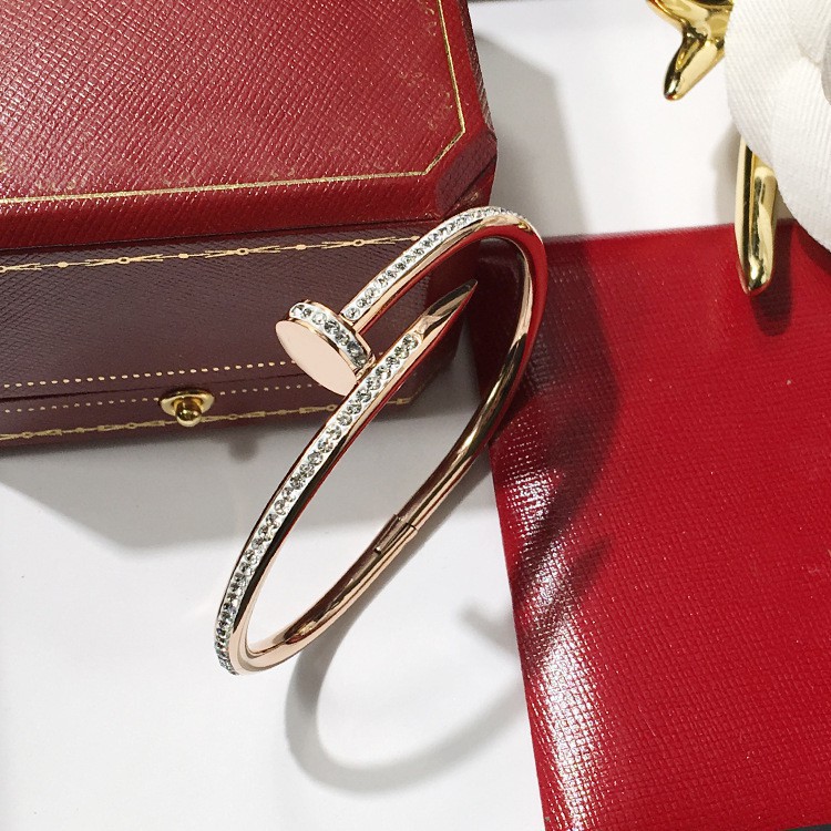 Bangle Steel Stainless Women For Bracelet nail ier Cart