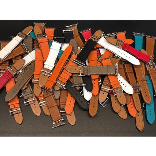 Dây da Hermes Classic apple watch
