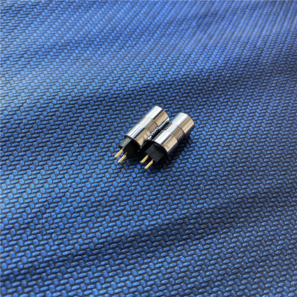 One Cặp Đầu Nối 2 Pin 0.78mm MMCX Cho Tai Nghe N5005 t8ie FD01 SE846 W60 W4R W40 W60 JH16 3.8 Lỗ