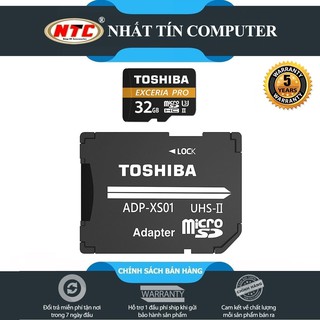 Mua Thẻ nhớ MicroSDHC Toshiba Exceria Pro M501 32GB UHS-II U3 4K R270MB/s W150MB/s (Đen)