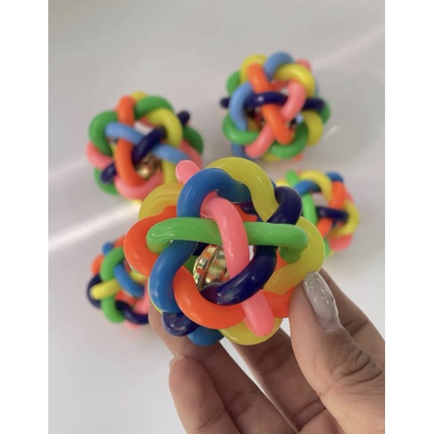 Đồ Chơi Bóng Cao Su Cho Chó Mèo