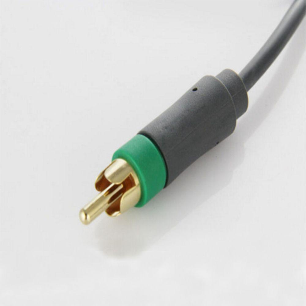 AUGUSTINA Linh Kiện Dây Cáp Kết Nối Âm Thanh VGA Độ Nét Cao Cho Xbox 360