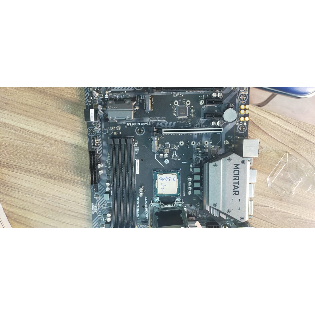 Main B360M+ G5400+ Ram 8G - Main H81+ CPU I5-4570+Ram 8g + FAN ZIN
