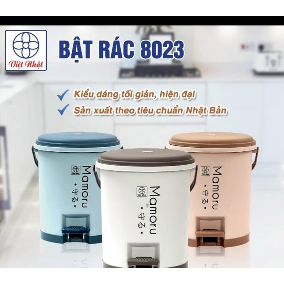 Bật rác tròn 10L 8023