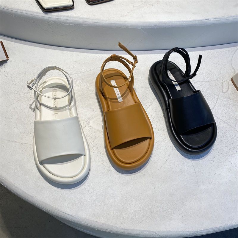 Giày Sandal Đế Dày Mềm Mại Thời Trang Xuân Hè