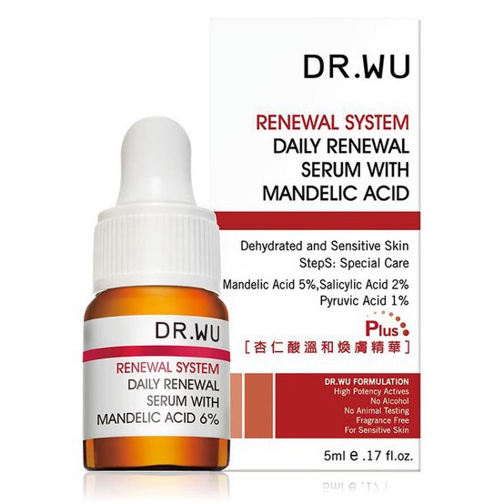 Serum Dr.Wu Mandelic Acid 18% và 5% (5ml)