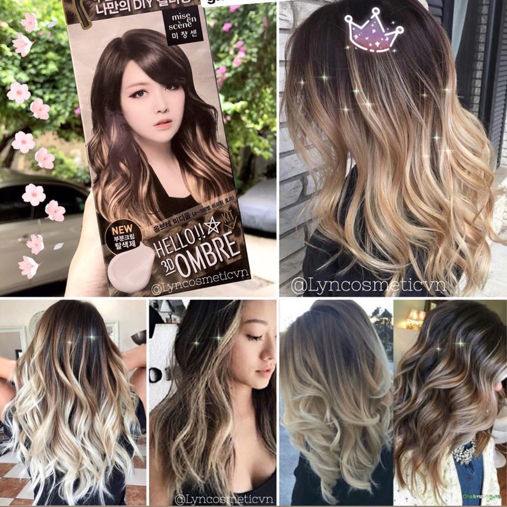 Nhuộm bọt Hello Bubble missence (vỏ mới Blackpink) | BigBuy360 - bigbuy360.vn