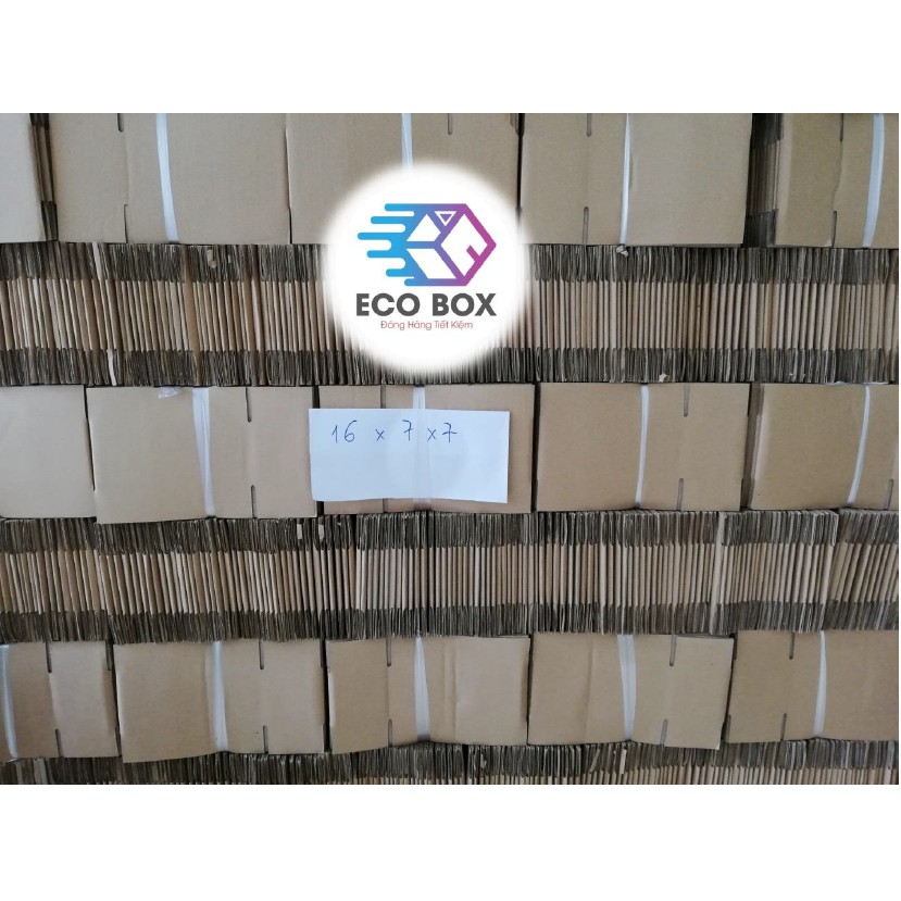 16x7x7 Hộp carton đóng hàng