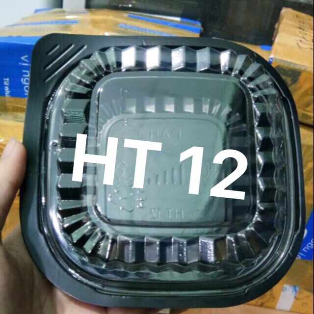 50 hộp nhựa đế đen HT15/HT17/HT203/HT25 hàng đẹp