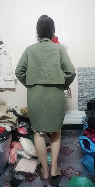 Thanh lý áo khoác măng tô size L