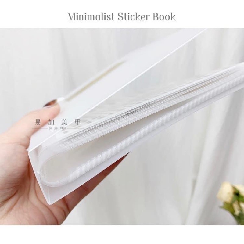 Sổ đựng sticker