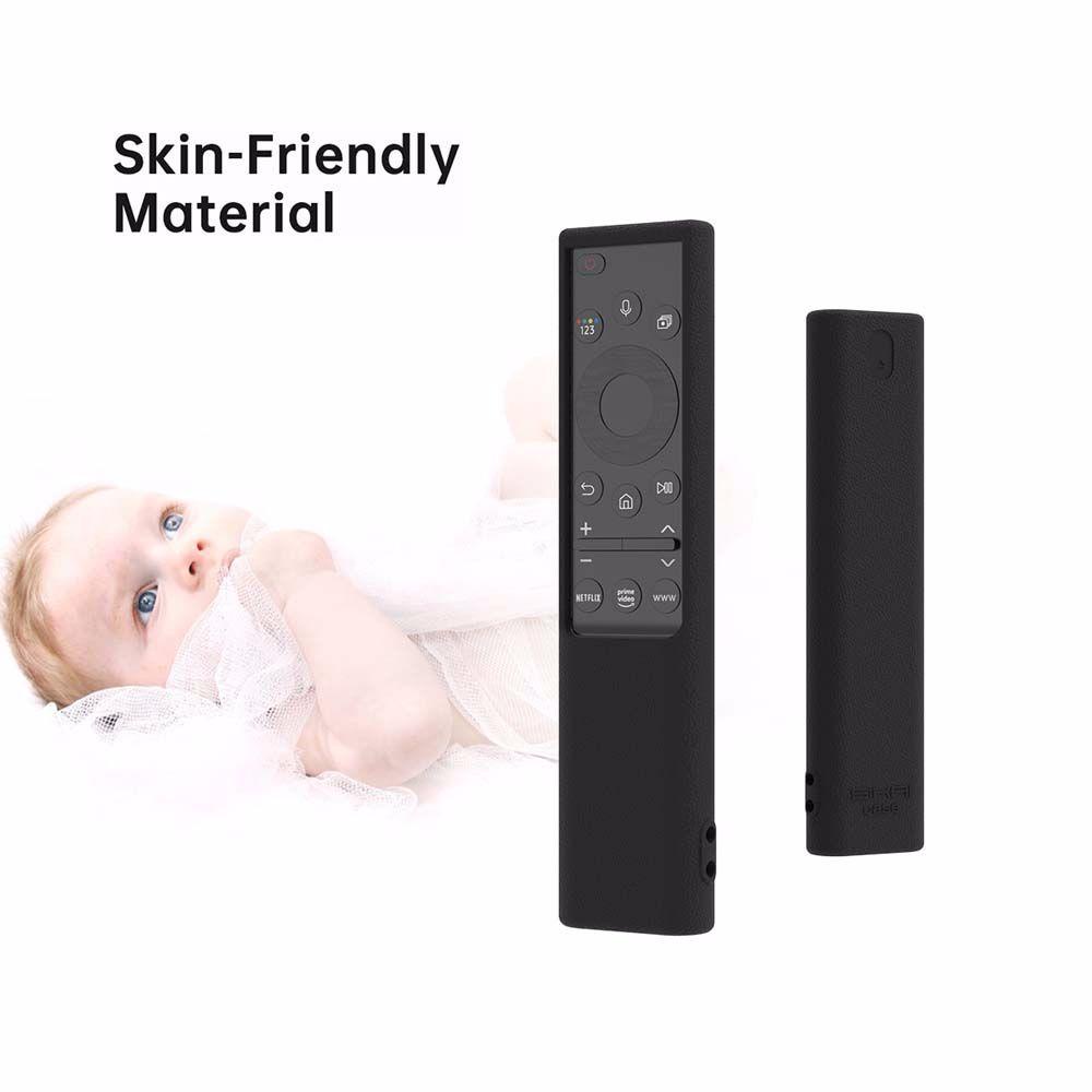 Vỏ Silicone Bảo Vệ Điều Khiển Từ Xa BN59-01311B Có Dây Đeo Cho Samsung QLED