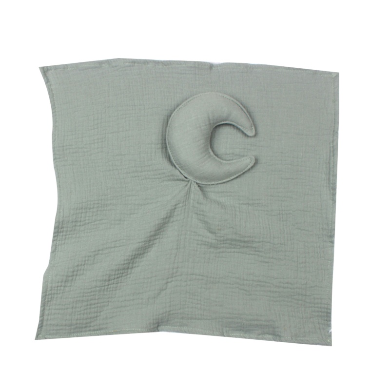 Chăn Đắp Bằng Cotton Cấp Thực Phẩm An Toàn Cho Bé Gặm Răng