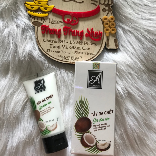 TẨY TẾ BÀO CHẾT SỢI DỪA NON MẪU LỚN