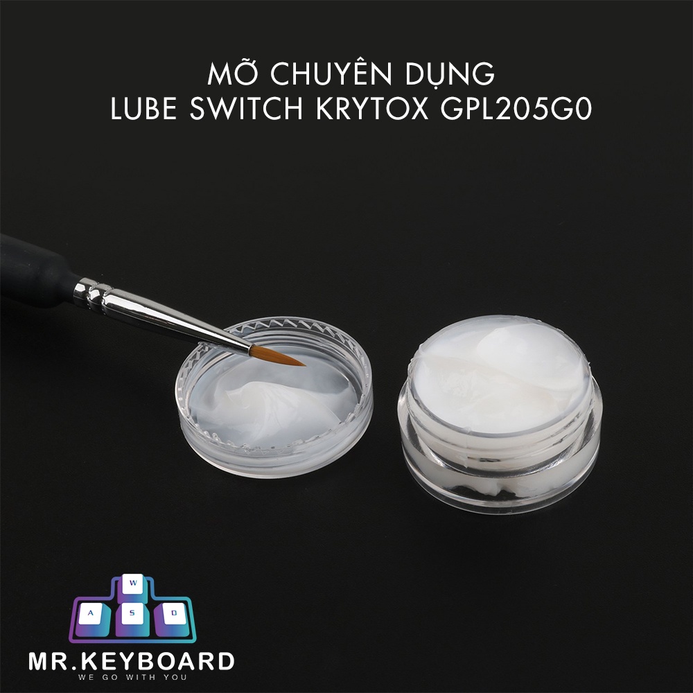 [SIÊU RẺ] Dầu lube, mỡ lube bàn phím cơ chuyên dụng Krytox GPL105 GPL205g0