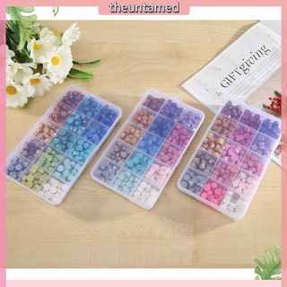 Hộp sáp cạnh bát giác dùng để bịt kín miệng bì thư/thiệp mời tiệc DIY