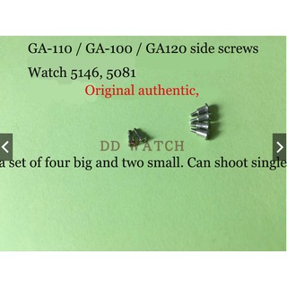 Dây Đeo Thay Thế Cho Đồng Hồ Casio G-SHOCK / GA-110 / GA-100 / GA-120 Kiểu Dáng Đơn Giản Trẻ Trung