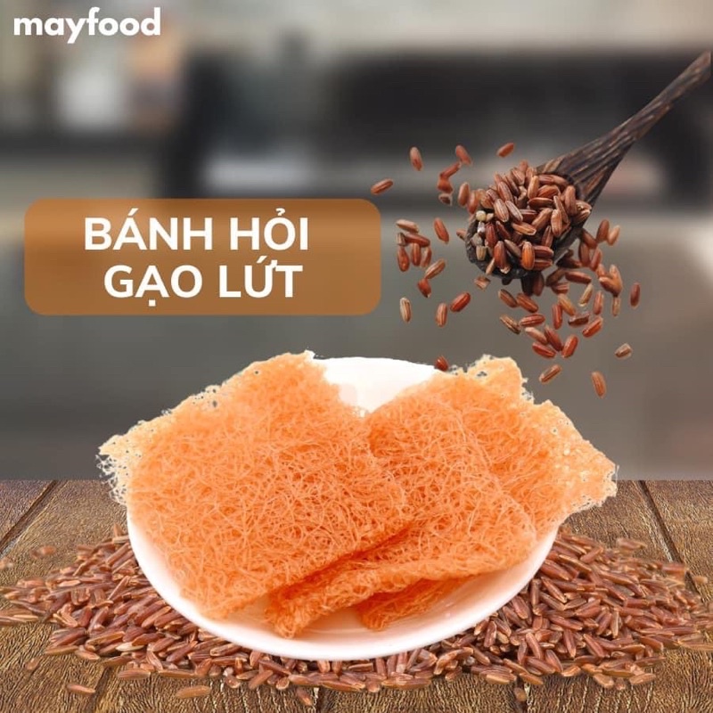BÁNH HỎI GẠO LỨT PHÚ KHANG KHÔNG CẦN HẤP LUỘC - ngâm nước 5 phút là có ăn