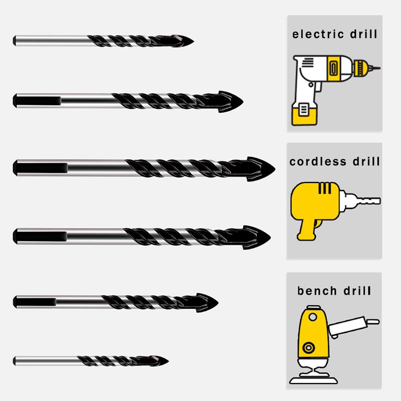 BITS BITS (Đang Bán) Bộ 12 Mũi Khoan Xoắn 4mm - 12mm