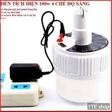 ĐÈN TÍCH ĐIỆN NĂNG LƯỢNG MẶT TRỜI 100W SIÊU SÁNG
