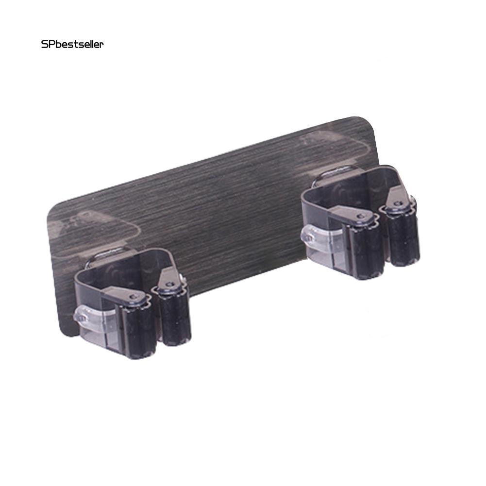 Giá Đỡ Chổi Và Cây Lau Nhà Gắn Tường Tiện Lợi