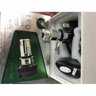 ĐÈN LED XE MÁY 02D 3 TIM SIÊU SÁNG