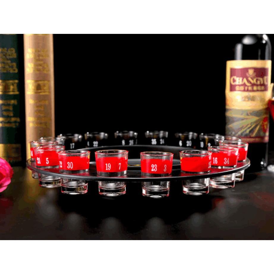 Vòng xoay tiệc tùng roulette game