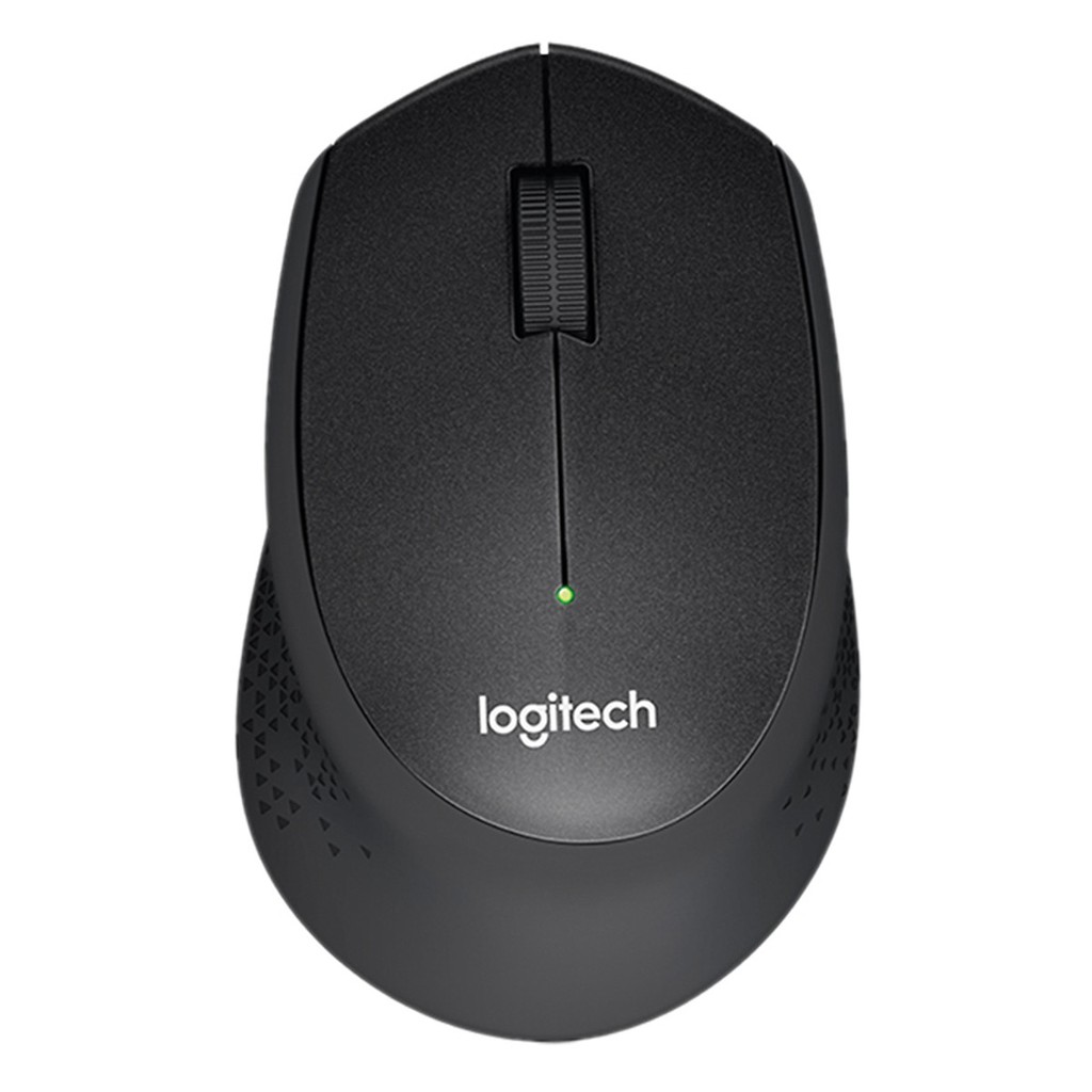 Chuột Logitech-Chuột không dây Logitech M331 tiết kiệm pin bấm quá êm DGW phân phối