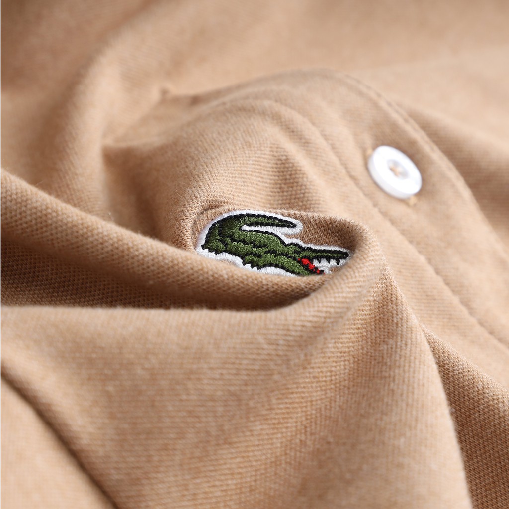 Áo Polo Nam Phối Sọc Cổ Thời Trang, HÀNG VNXK vải cotton co giãn 4 chiều, thấm hút mồ hôi cực tốt | BigBuy360 - bigbuy360.vn