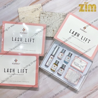 Bộ uốn mi collagen Lash Lift Hàn Quốc - Uốn mi 3D/6D collagen