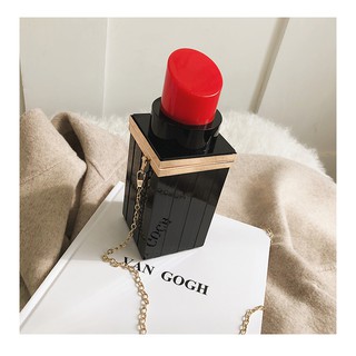 [SẴN HÀNG] Túi xách độc lạ hình son môi